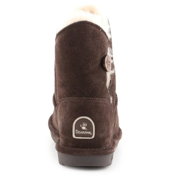 BearPaw Rosie W 1653W-205 Çikolata II Kış Botları - Görsel 5