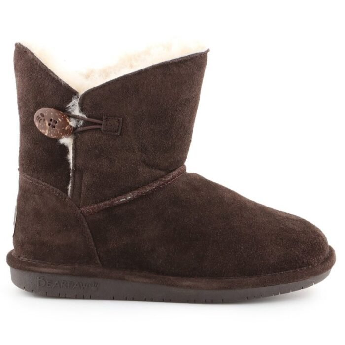 BearPaw Rosie W 1653W-205 Çikolata II Kış Botları - Görsel 6