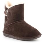 BearPaw Rosie W 1653W-205 Çikolata II Kış Botları - Görsel 7
