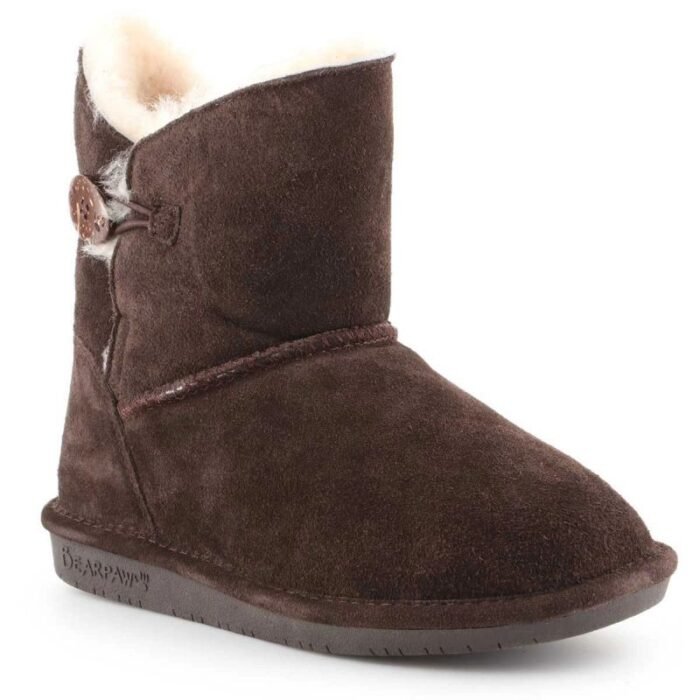 BearPaw Rosie W 1653W-205 Çikolata II Kış Botları - Görsel 7