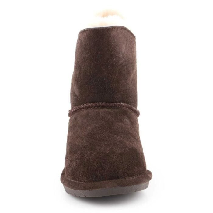 BearPaw Rosie W 1653W-205 Çikolata II Kış Botları - Görsel 8
