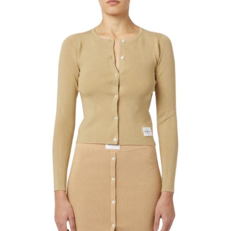 Yüzük - Calvin Klein Jeans Badge W Kadın Hırka J20J218179 - Ana Görsel