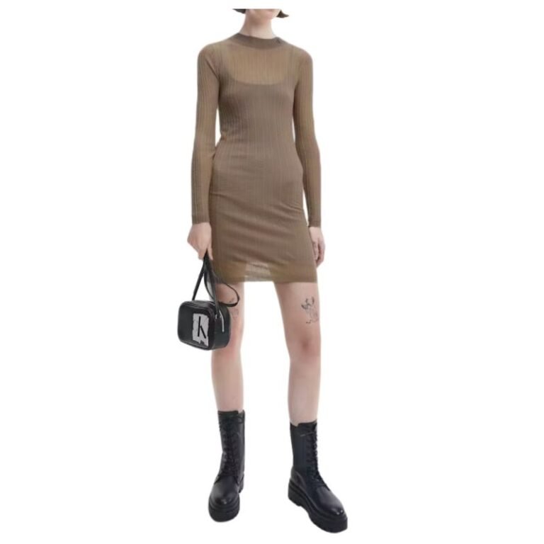 Calvin Klein Jeans Şeffaf 2