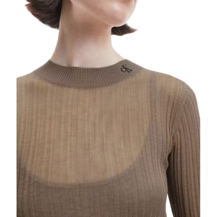 Calvin Klein Jeans Şeffaf 4