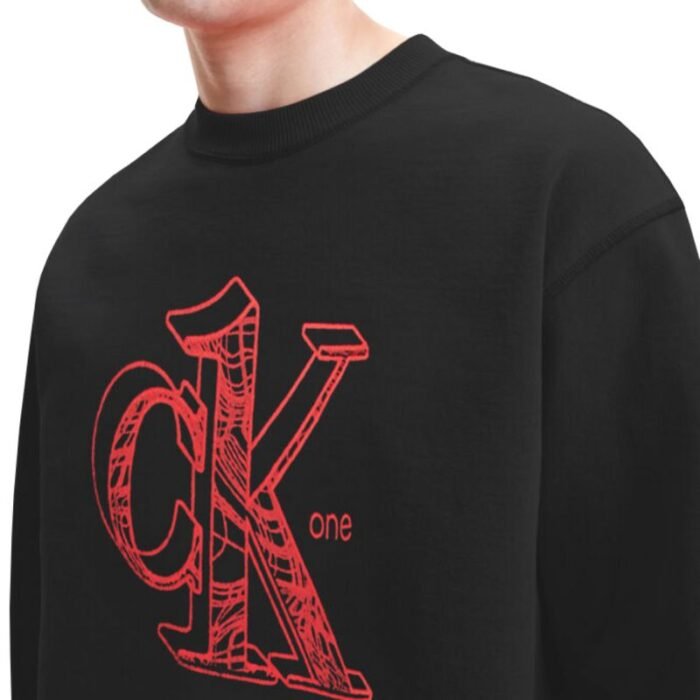 Calvin Klein M J40J400160 Sweatshirt - Görsel 8