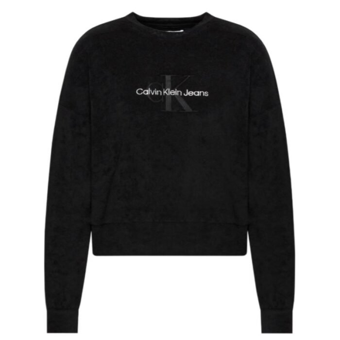 Kadın - Calvin Klein Monogram Sweatshirt Kadın W J20J218991 - Görsel 5