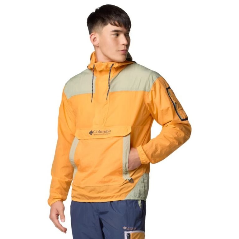 Erkek - Columbia Challenger Rüzgarlık Anorak M 2117001841 - Görsel 2