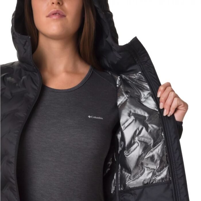 Kadın - Columbia Delta Ridge II Kadın Kapüşonlu Aşağı Ceket 2088253010 - Görsel 4