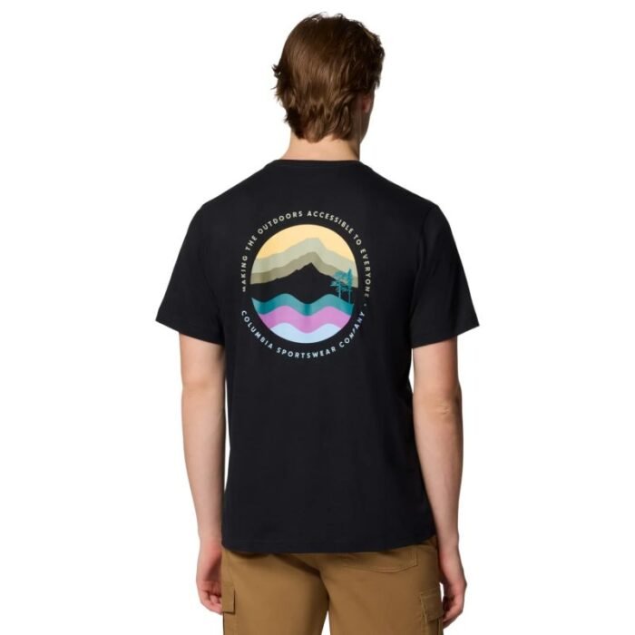 Kadın - Columbia Kettle River Outdoor Tişört M 2120411010 (Erkek, TurizmDış Mekan) - Görsel 3