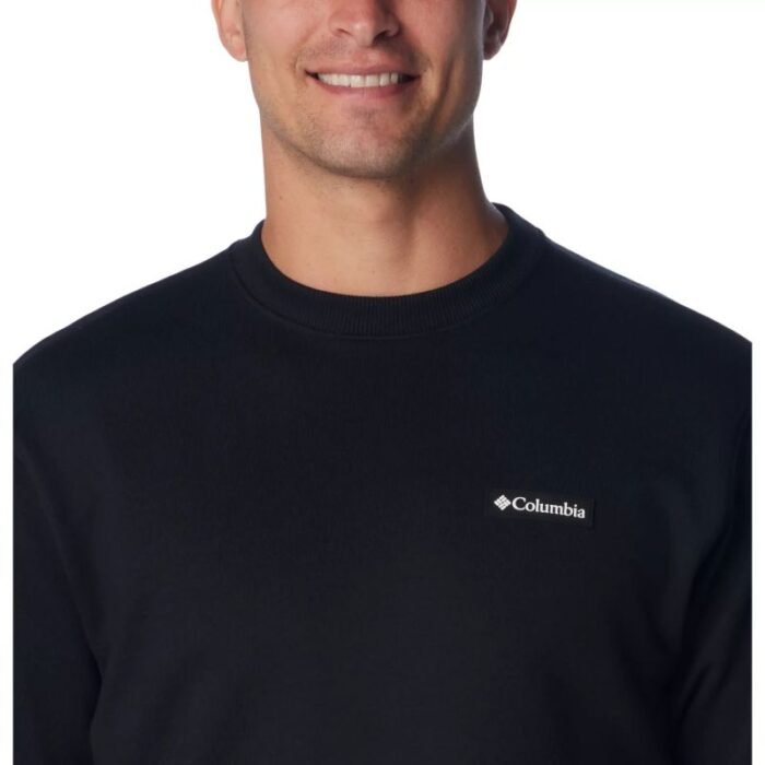 Erkek - Columbia Marble Canyon Fransız Terry Crew Sweatshirt M 2072801010 (Erkek, TurizmDış Mekan) - Görsel 4