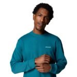 Erkek - Columbia Marble Canyon Fransız Terry Crew Sweatshirt M 2072801364 - Görsel 4