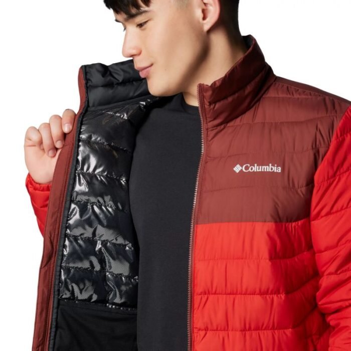 Erkek - Columbia Powder Lite II Ceket (Erkek) 2086964698 - Görsel 4