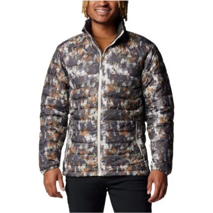 Kadın - Columbia Powder Lite II Desenli Mont M 2098394278 (Erkek, TurizmDış Mekan) - Ana Görsel