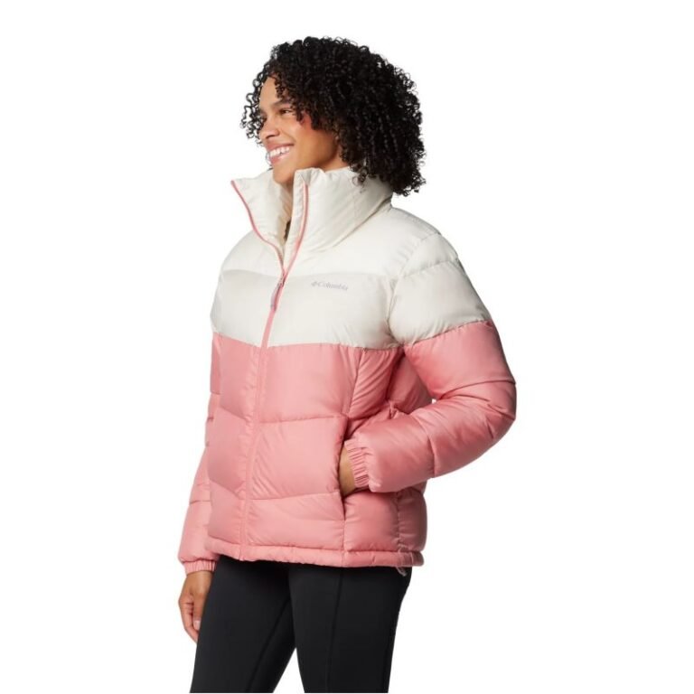 Kadın - Columbia Puffect II Renk Bloklu Kadın Mont 2088481629 - Görsel 2