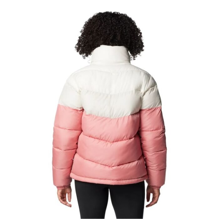 Kadın - Columbia Puffect II Renk Bloklu Kadın Mont 2088481629 - Görsel 4