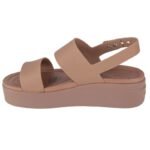Ayakkabılar - Crocs Brooklyn Düşük Topuklu Kadın Sandalet 206453-2EL - Görsel 2