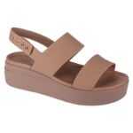 Ayakkabılar - Crocs Brooklyn Düşük Topuklu Kadın Sandalet 206453-2EL - Ana Görsel