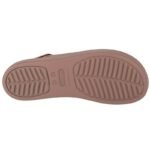 Ayakkabılar - Crocs Brooklyn Düşük Topuklu Kadın Sandalet 206453-2EL - Görsel 4