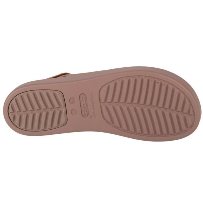 Ayakkabılar - Crocs Brooklyn Düşük Topuklu Kadın Sandalet 206453-2EL - Görsel 4