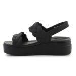 Ayakkabılar - Crocs Brooklyn Örgü Düşük Topuklu Sandalet W 209977-060 - Görsel 4