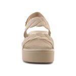 Crocs Brooklyn Woven Alçak 2