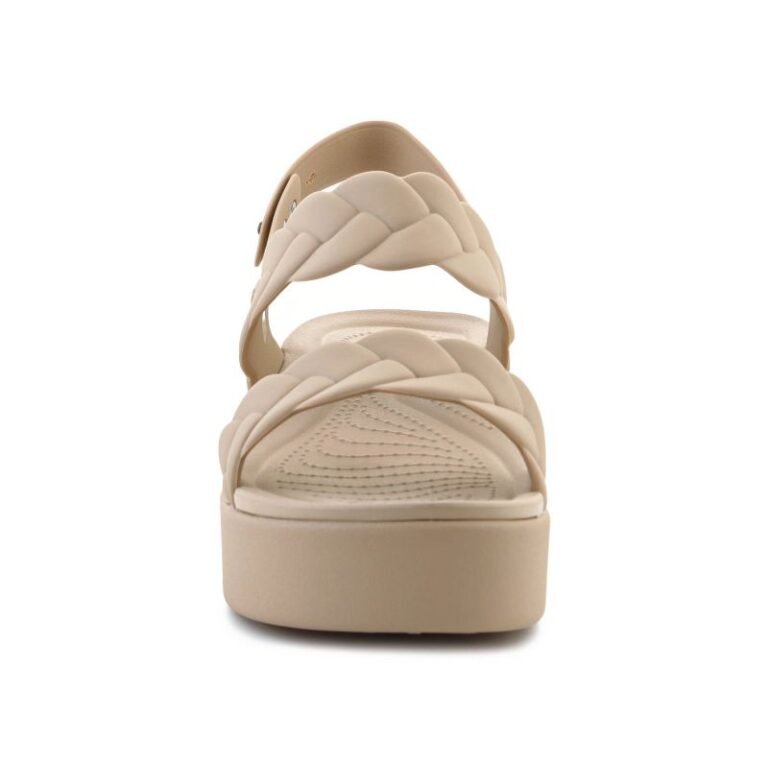 Crocs Brooklyn Woven Alçak 2