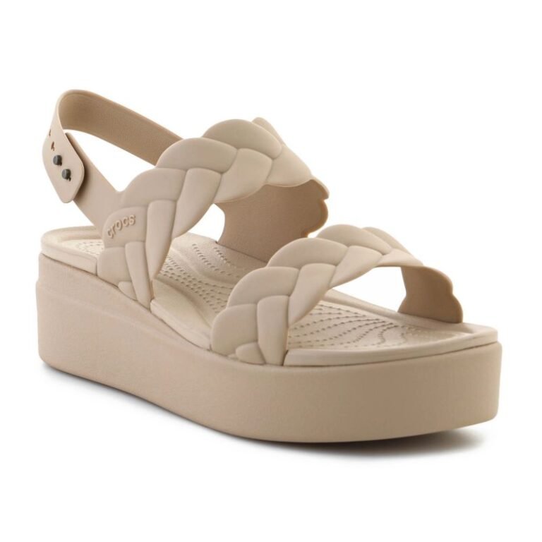 Crocs Brooklyn Woven Alçak