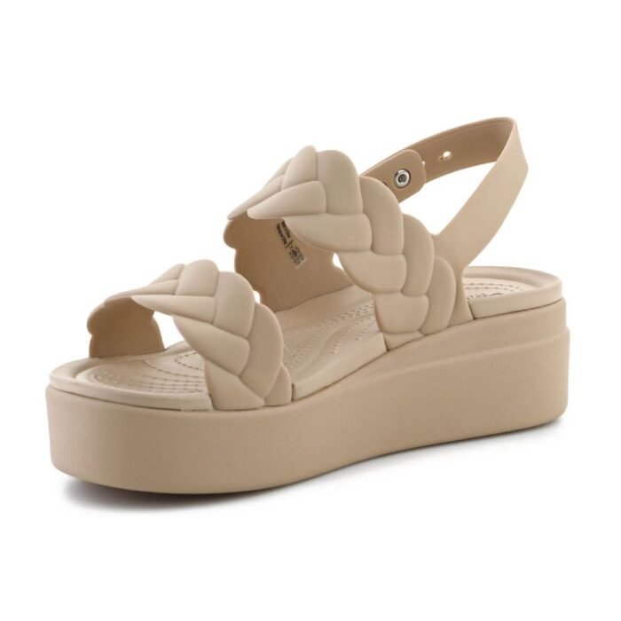 Crocs Brooklyn Woven Alçak 3
