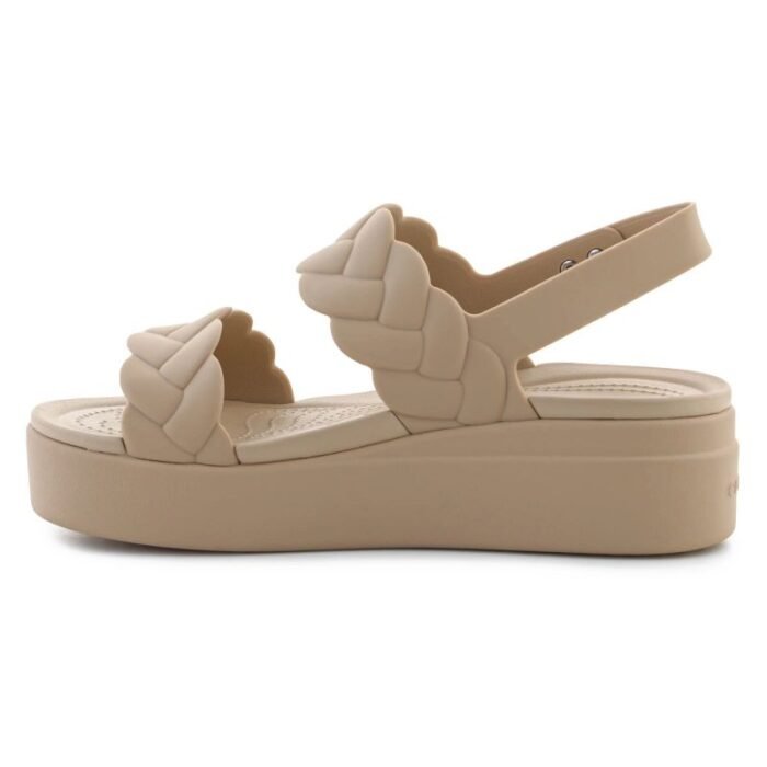 Crocs Brooklyn Woven Alçak 4