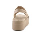 Crocs Brooklyn Woven Alçak 5