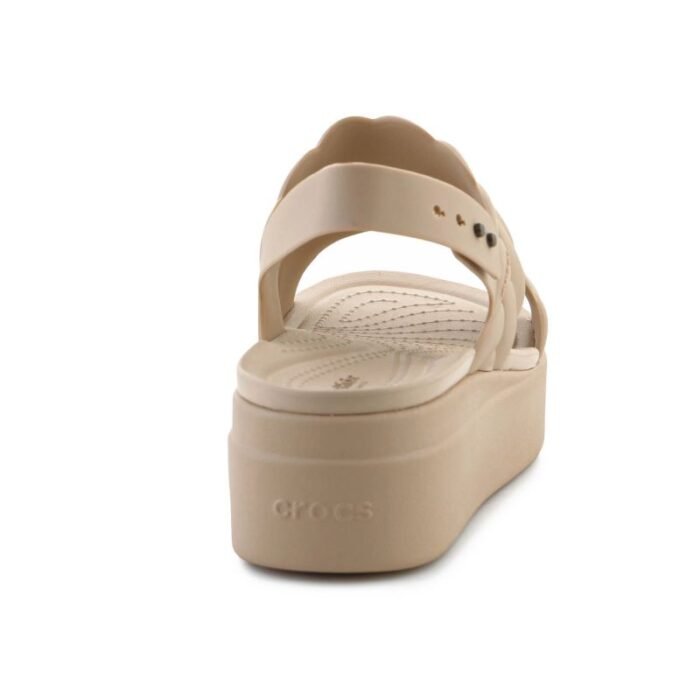Crocs Brooklyn Woven Alçak 5