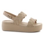 Crocs Brooklyn Woven Alçak 6