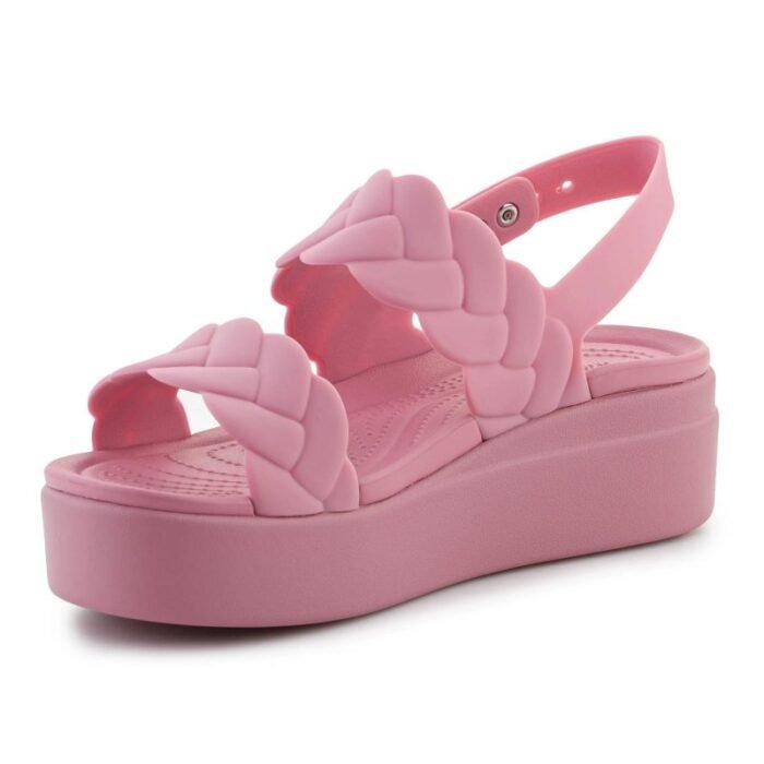 Crocs Brooklyn Woven Düşük 3