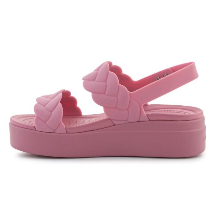Crocs Brooklyn Woven Düşük 4