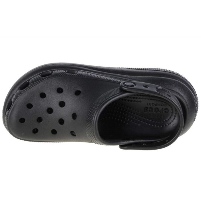 Ayakkabılar - Crocs Classic Crush Clog W 207521-001 (Kadın, TurizmDış Mekan) - Görsel 3