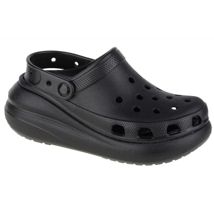 Ayakkabılar - Crocs Classic Crush Clog W 207521-001 (Kadın, TurizmDış Mekan) - Görsel 5