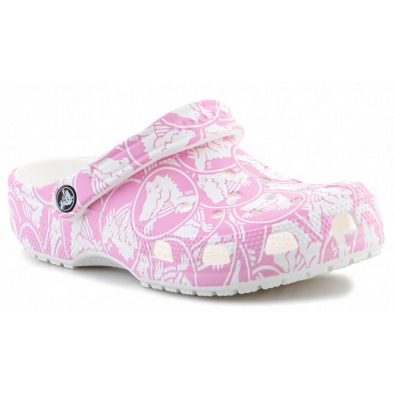 Ayakkabılar - Crocs Classic Duke Print Clog 210003-6WY (Erkek, Kadın) - Ana Görsel