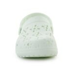 Ayakkabılar - Crocs Klasik Çiçek Desenli Delikli Terlik W 210927-3YH - Görsel 2