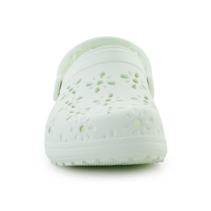 Ayakkabılar - Crocs Klasik Çiçek Desenli Delikli Terlik W 210927-3YH - Görsel 2