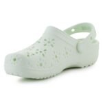 Ayakkabılar - Crocs Klasik Çiçek Desenli Delikli Terlik W 210927-3YH - Görsel 3