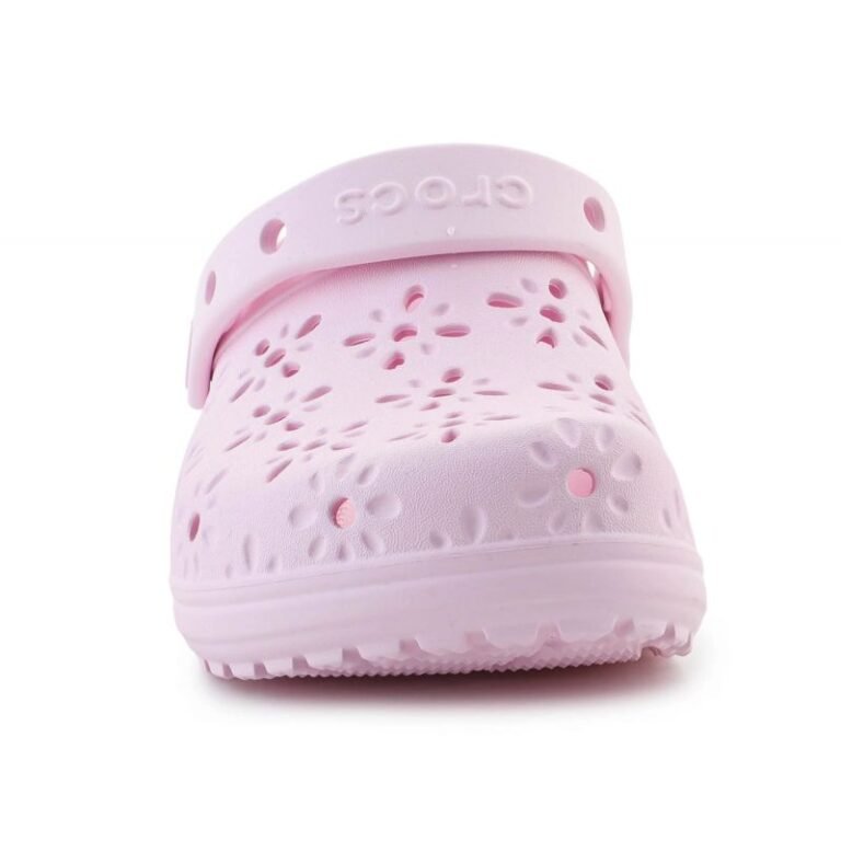 Ayakkabılar - Crocs Classic Çiçek Desenli Açık Burun Terlik W 210927-6ZW - Görsel 2