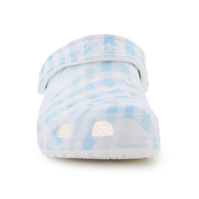 Ayakkabılar - Crocs Classic Gingham Clog W 211006-16S Terlikler - Görsel 7