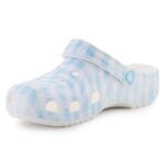 Ayakkabılar - Crocs Classic Gingham Clog W 211006-16S Terlikler - Görsel 8