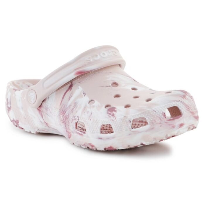 Crocs Classic Mermer Desenli Terlik - Görsel 2