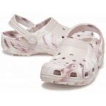 Crocs Classic Mermer Desenli Terlik