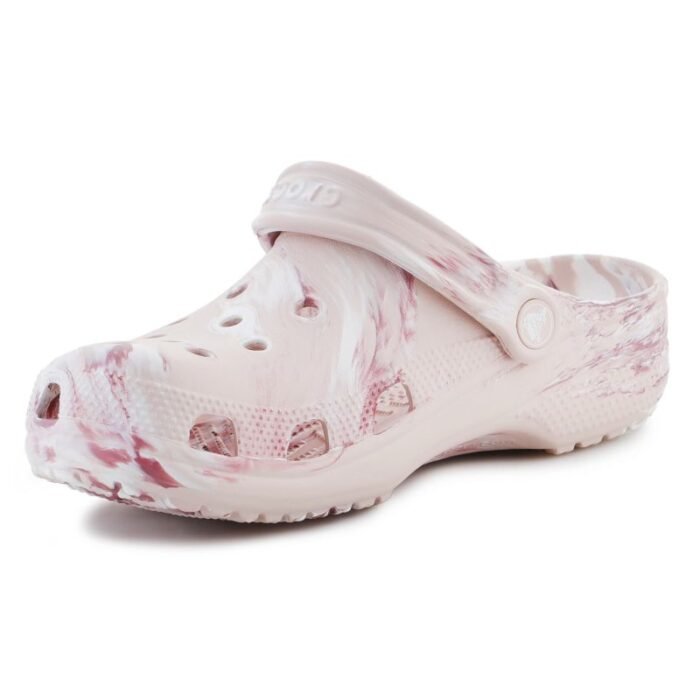Crocs Classic Mermer Desenli Terlik - Görsel 4