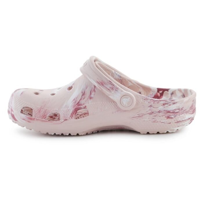 Crocs Classic Mermer Desenli Terlik - Görsel 5