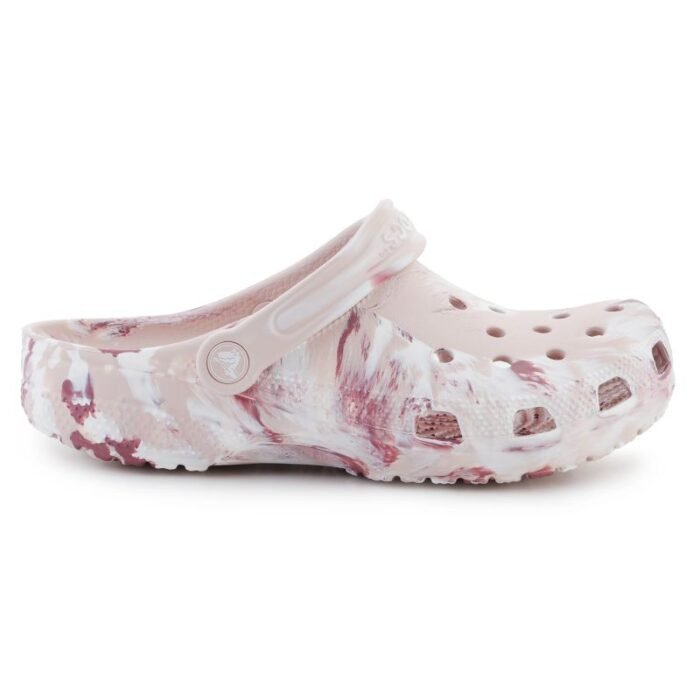 Crocs Classic Mermer Desenli Terlik - Görsel 7
