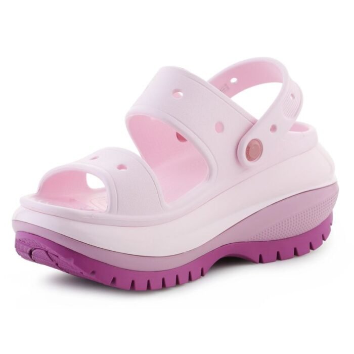 Crocs Classic Mega Crush Clog Jr 207989-5BX Sandalet - Görsel 3