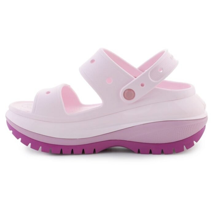 Crocs Classic Mega Crush Clog Jr 207989-5BX Sandalet - Görsel 4